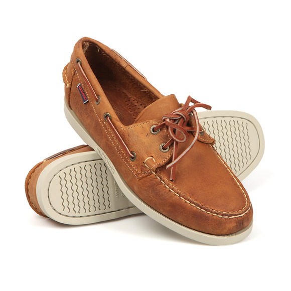 Sebago Mens Brown Dockside Boat Shoe main image