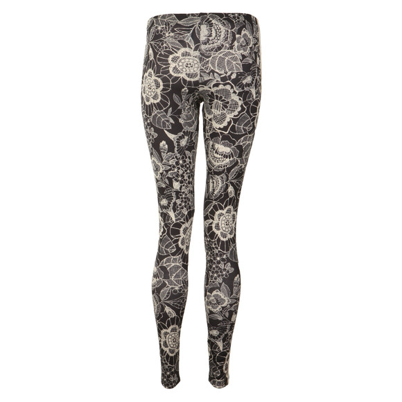 adidas Originals Womens Multicoloured Florido 3 Stripe Leggings #3