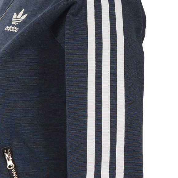 adidas Originals Womens Blue Superstar Track Jacket  main image