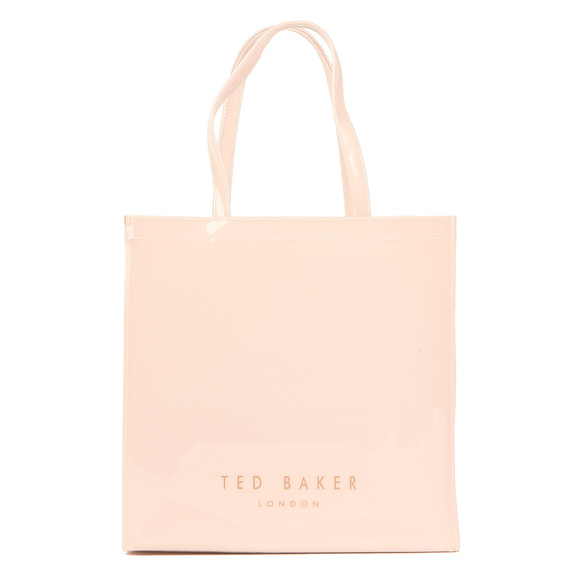 Ted Baker Womens Pink Alacon Plain Bow Large Icon Bag #2