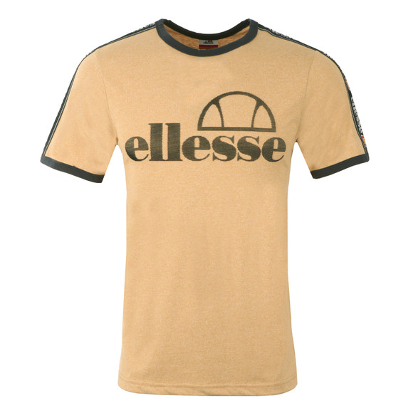 ellesse t shirt beige