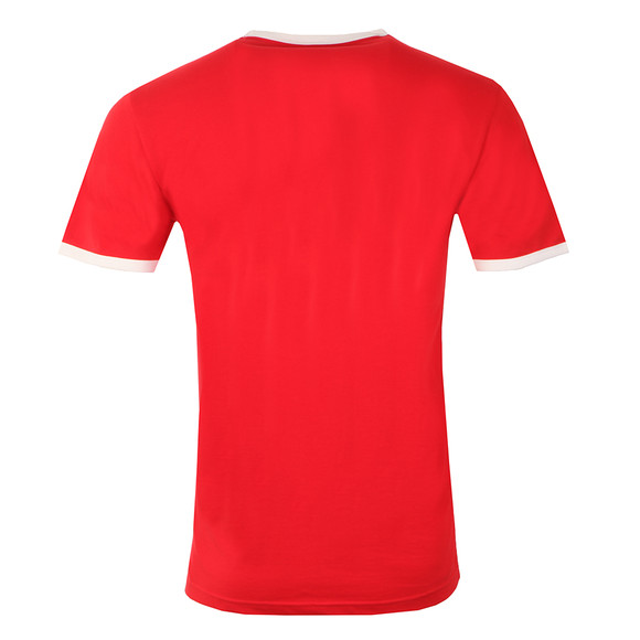 Ellesse Mens Red Montefello Ringer T Shirt main image