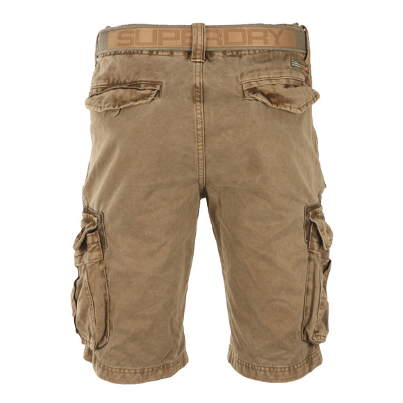 Superdry Mens Brown Core Heavy Feild Cargo Short main image