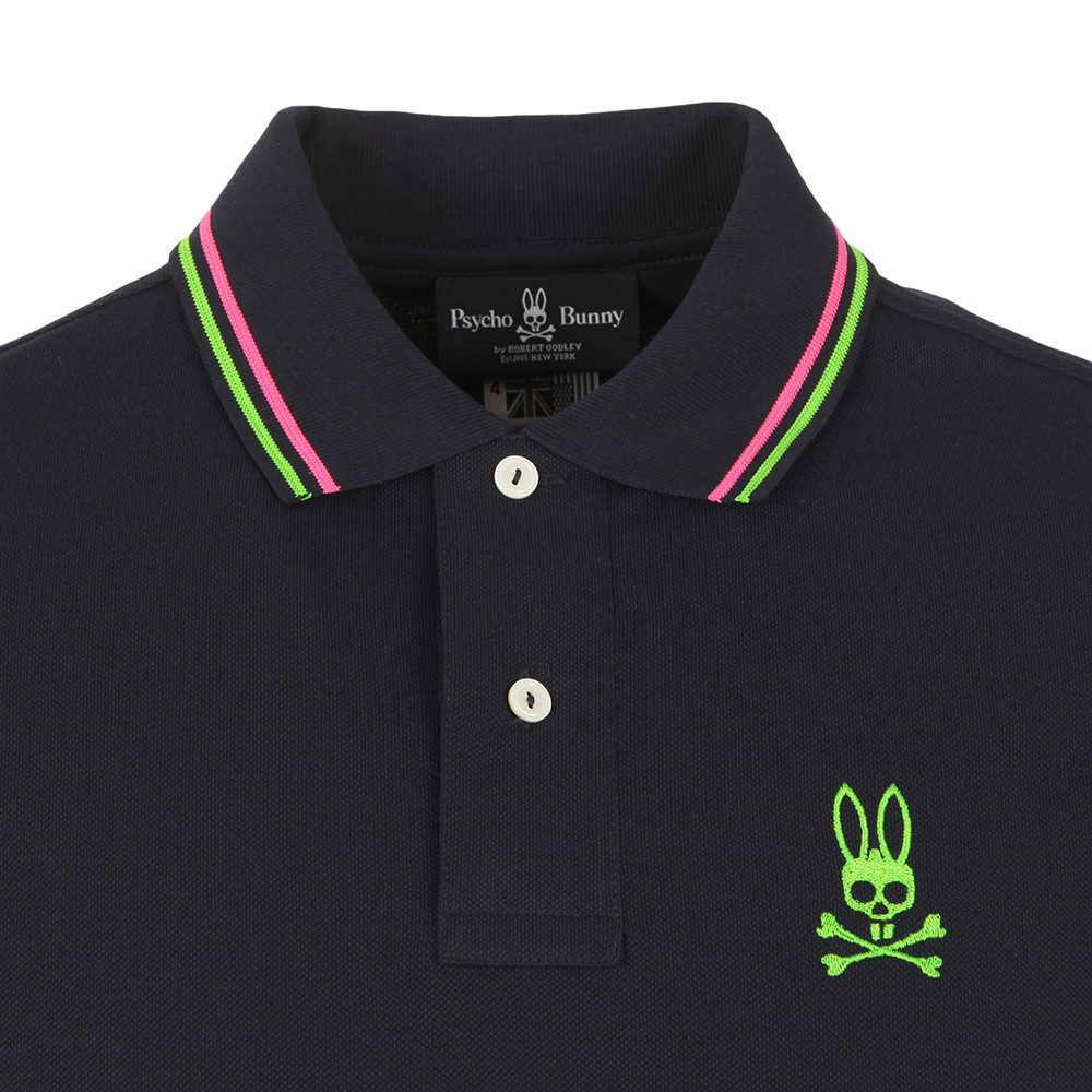 Psycho Bunny Neon Bunny Polo Shirt | Oxygen Clothing