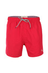 Ted Baker Mens Pink Marky Solid Colour Swim Short
