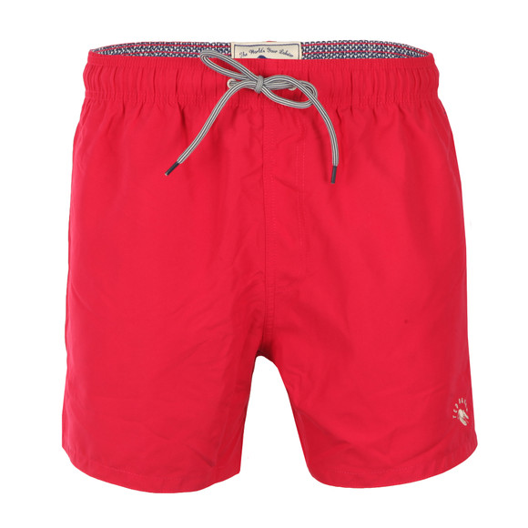Ted Baker Mens Pink Marky Solid Colour Swim Short main image