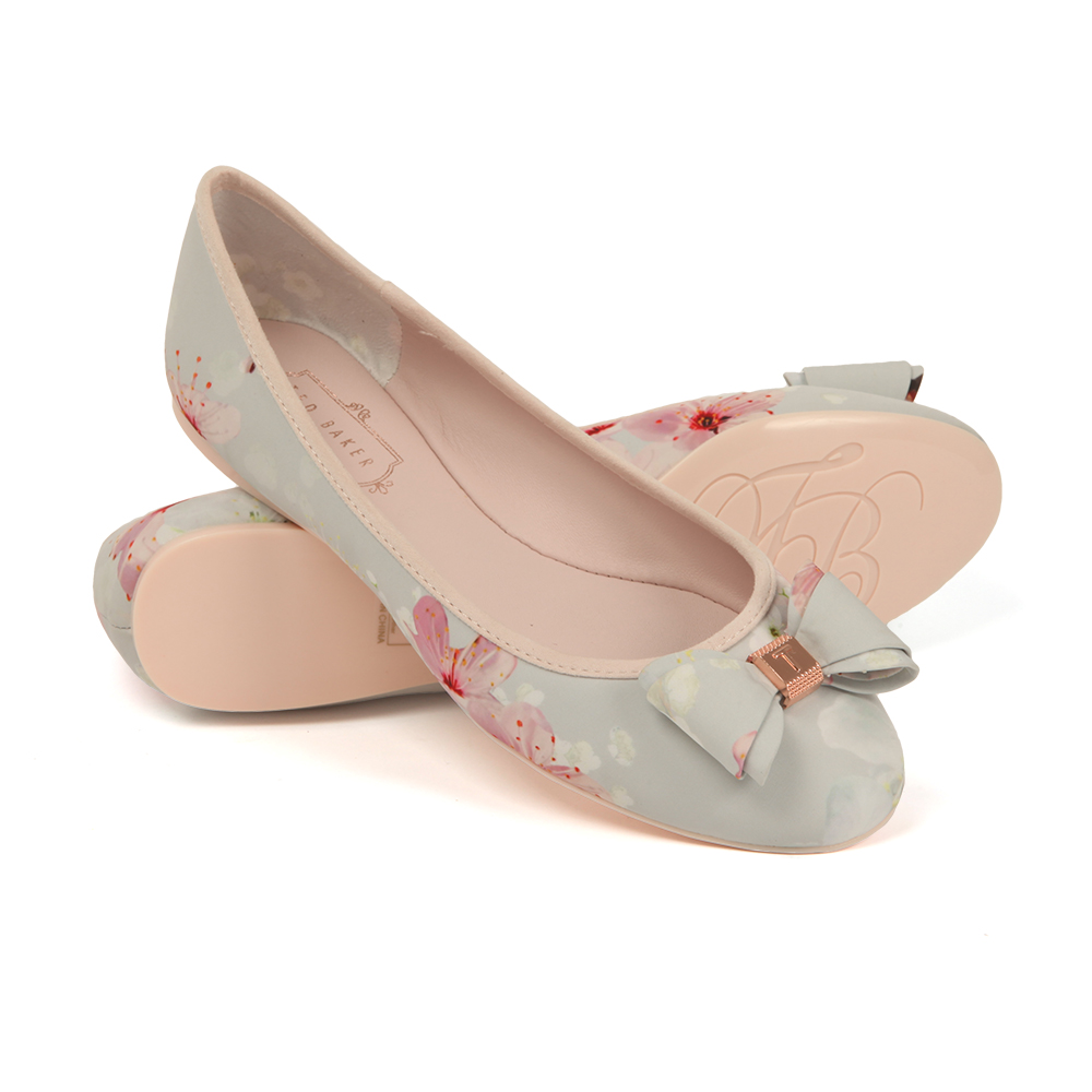 Bow Flats Ted Baker Floral Flats Ted Baker London Bayna Floral