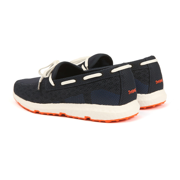 Swims Mens Blue Breeze Leap Laser Shoe main image