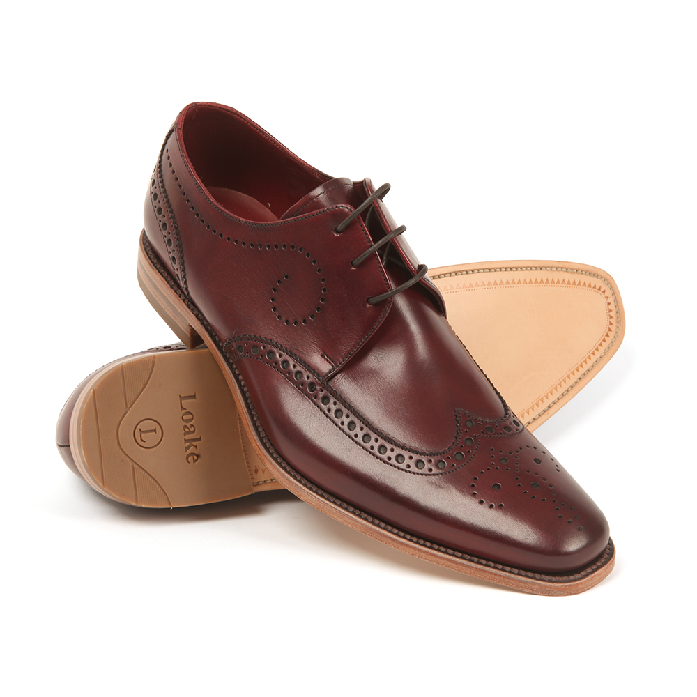 Loake Kruger Derby Brogue | Oxygen Clothing