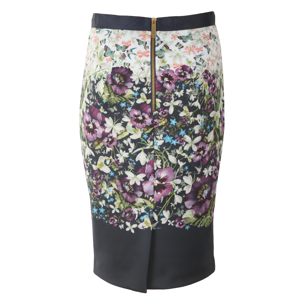 Ted Baker Carpi Enchantment Pencil Skirt Oxygen Clothing
