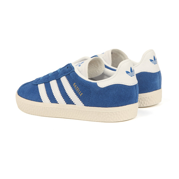 adidas Originals Boys Blue Gazelle Trainer main image