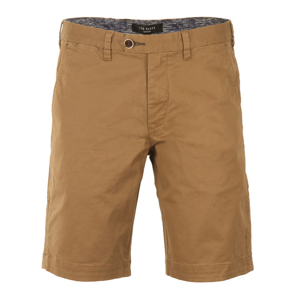 Ted Baker Mens Brown Shesho Chino Shorts main image
