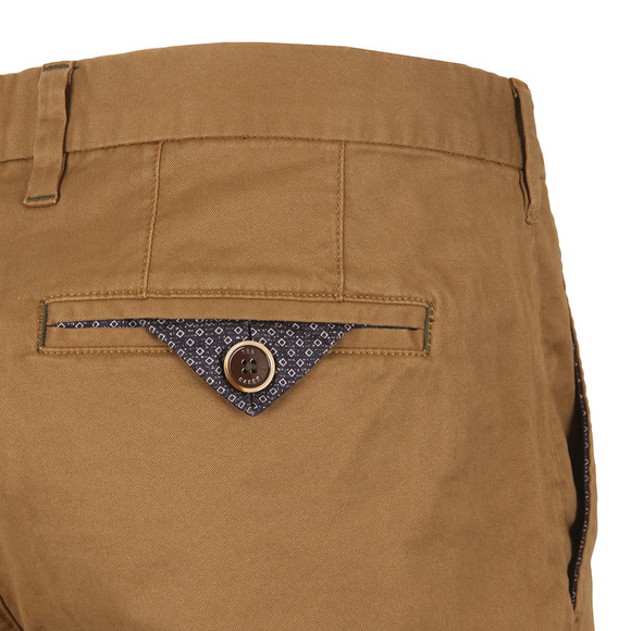 Ted Baker Mens Brown Shesho Chino Shorts main image