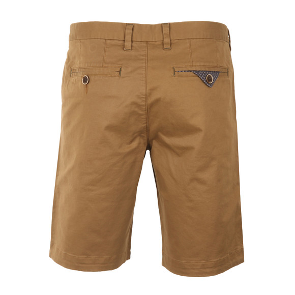 Ted Baker Mens Brown Shesho Chino Shorts main image