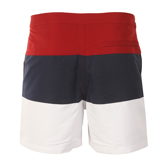 Fred Perry Mens Red Swim Shorts S1505 main image