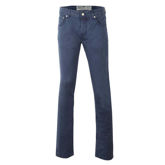 Jacob Cohen Mens Blue PW625 Regular Tapered Chino main image