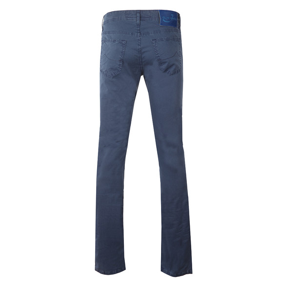 Jacob Cohen Mens Blue PW625 Regular Tapered Chino main image