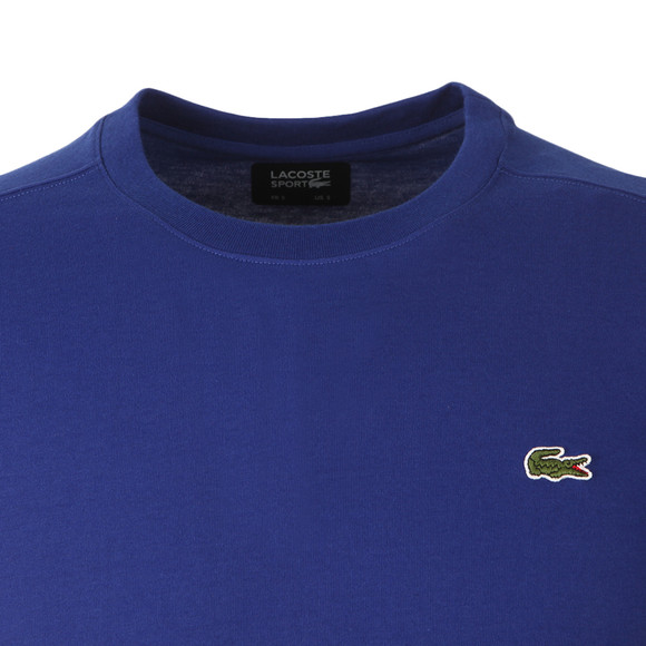 Lacoste Sport Mens Blue TH7618 Plain T-Shirt #2