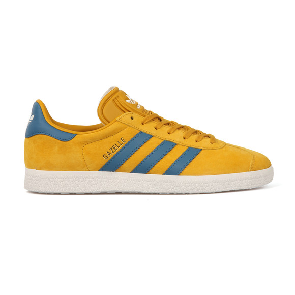 adidas Originals Mens Yellow Gazelle Trainer main image