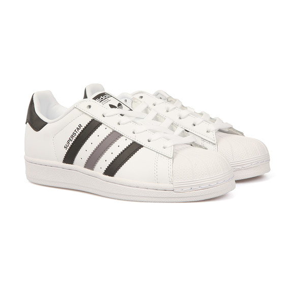 adidas Originals Womens White Superstar W Trainer main image