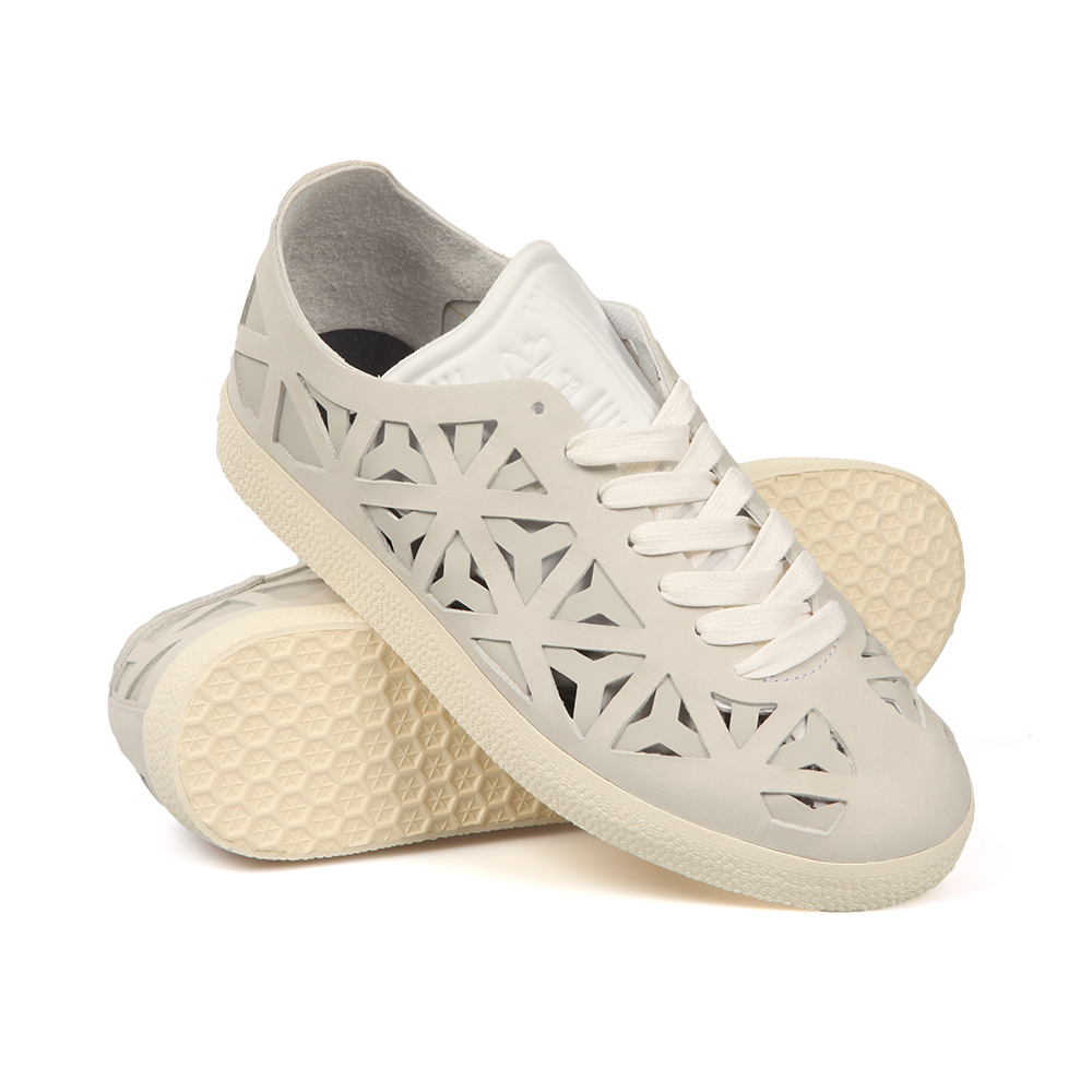 adidas gazelle silver green womens Back 70 Cloud Light Grey / 36