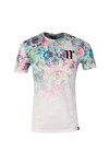 Eleven Degrees Mens Multicoloured Chintzy Floral Sub T-Shirt