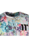 Eleven Degrees Mens Multicoloured Chintzy Floral Sub T-Shirt