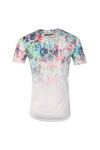 Eleven Degrees Mens Multicoloured Chintzy Floral Sub T-Shirt