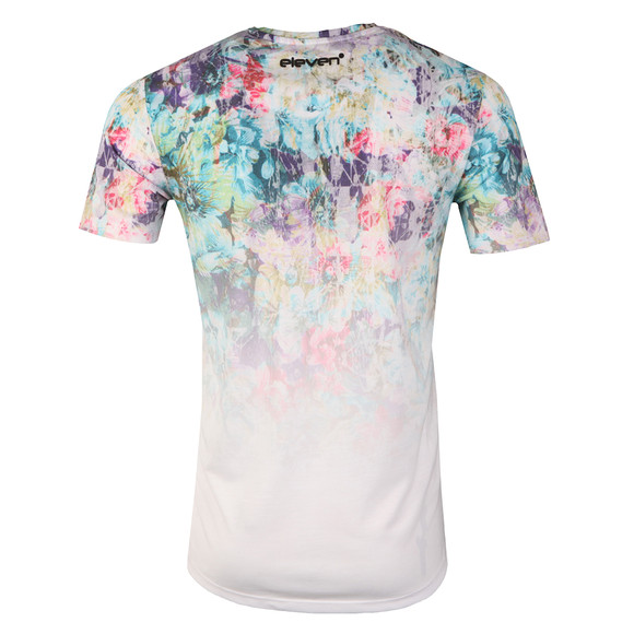 Eleven Degrees Mens Multicoloured Chintzy Floral Sub T-Shirt main image