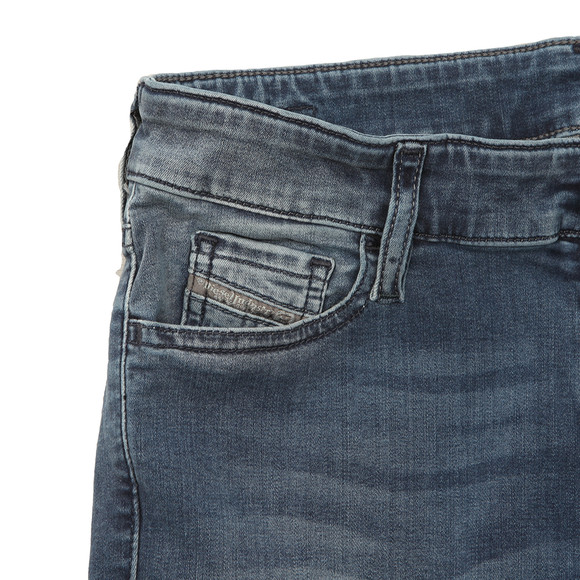 Diesel Womens Blue Slandy Jean main image