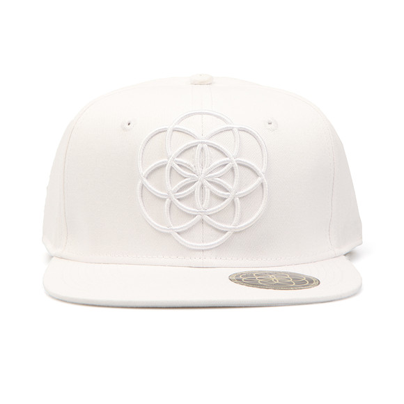 Scar Tissue Mens White Snapback main image