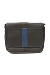 Ted Baker Mens Black Webbing Despatch Bag
