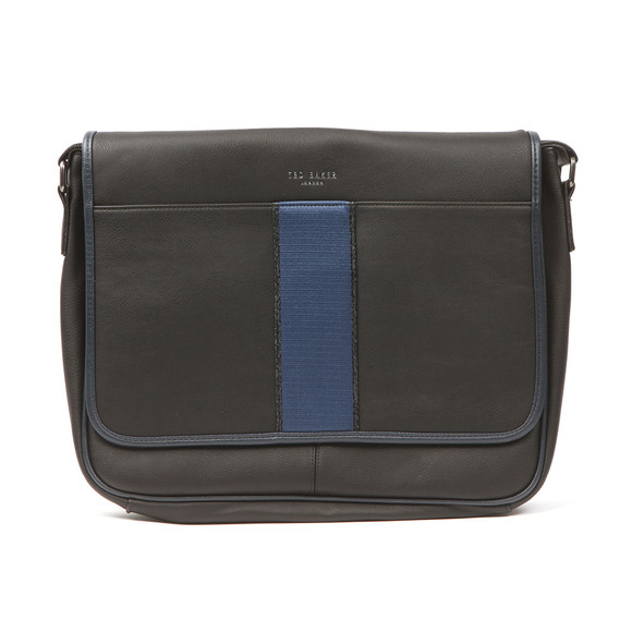 Ted Baker Mens Black Webbing Despatch Bag main image