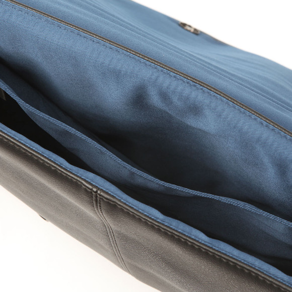 Ted Baker Mens Black Webbing Despatch Bag main image