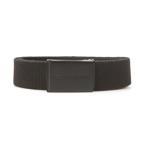 Carhartt WIP Mens Black Clip Belt Tonal main image