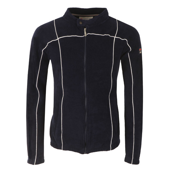 Fila Mens Blue Lorenzo Terrinda Terry Track Top #1
