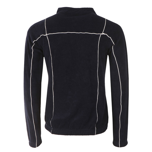 Fila Mens Blue Lorenzo Terrinda Terry Track Top #3