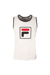 Fila Mens White Aldo Graphic Tank 