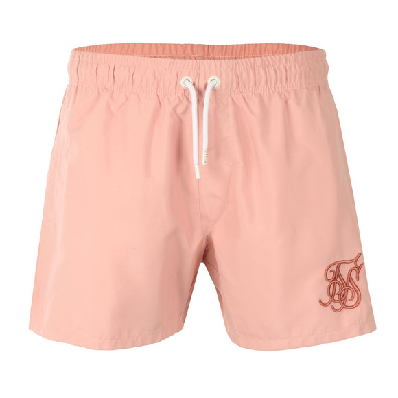 Sik Silk Mens Pink Standard Swim Shorts main image