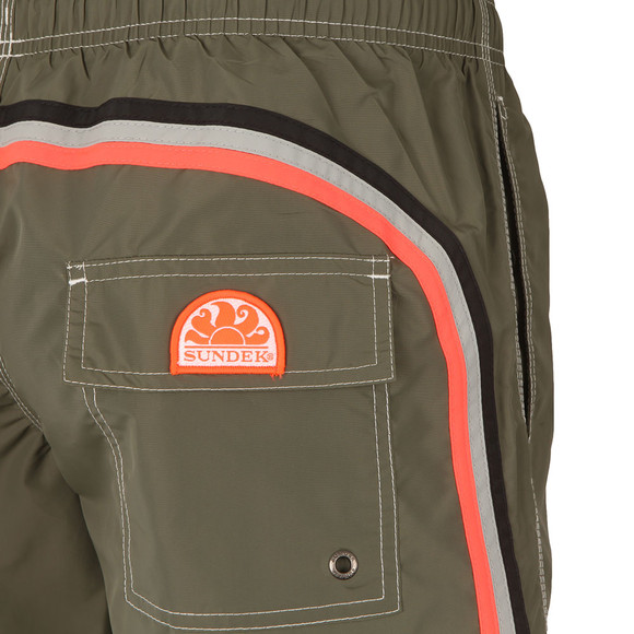 Sundek Mens Green M504 Swim Short #2