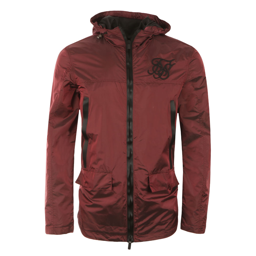 Mens Red Vapour Jacket