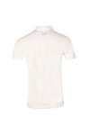 Franklin & Marshall Mens White Small Logo Pocket Polo Shirt