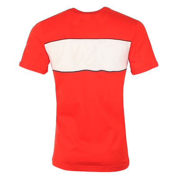 adidas Originals Mens Red S/S Block T-Shirt main image