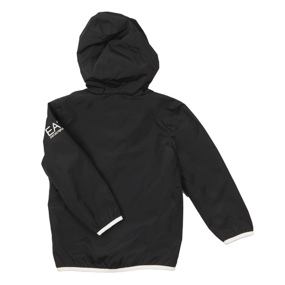 EA7 Emporio Armani Boys Blue Lightweight Jacket main image