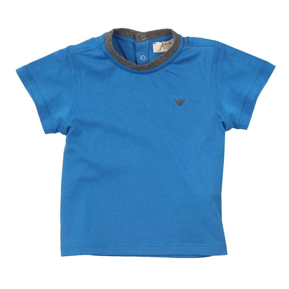 Armani Baby Small Logo T Shirt Oxygen Clothing