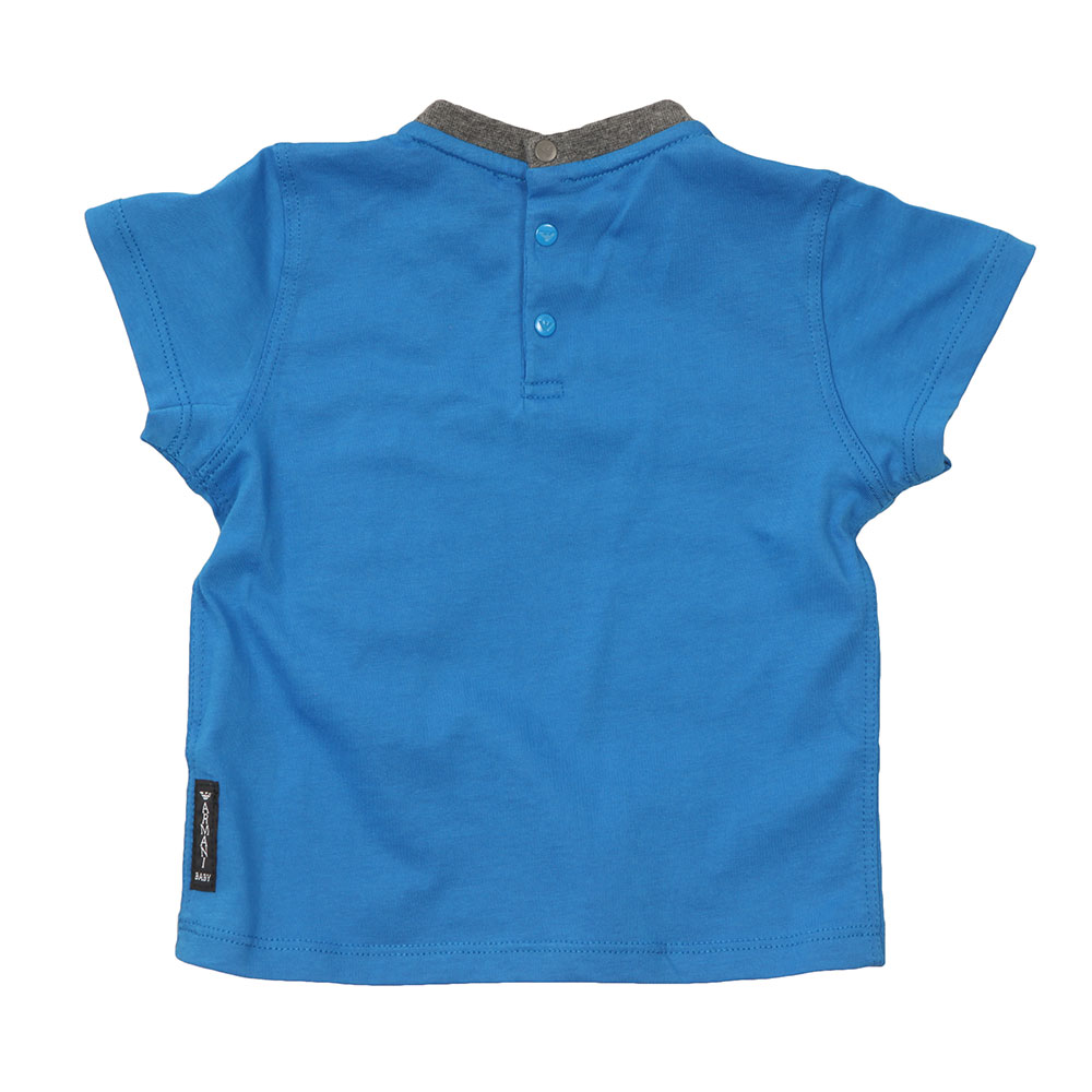 Armani Baby Small Logo T Shirt Oxygen Clothing
