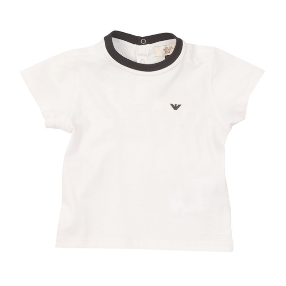 Armani Baby Small Logo T Shirt Oxygen Clothing