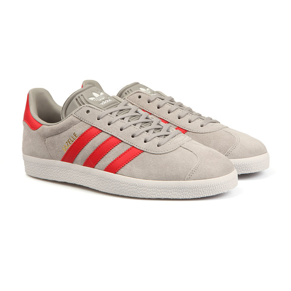adidas Originals Boys Grey Gazelle 2 CF Trainer main image