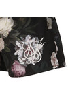 Sik Silk Mens Black Dark Garden Standard Shorts
