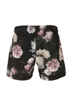 Sik Silk Mens Black Dark Garden Standard Shorts